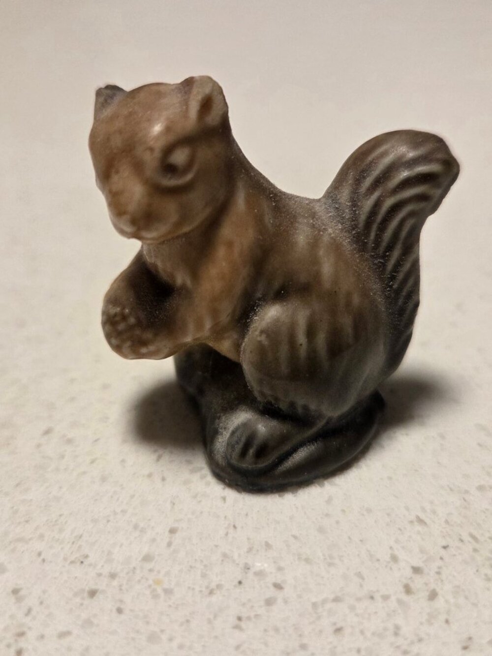 Vintage Red Rose Tea Wade Whimsies Otter and Squirrell Pair